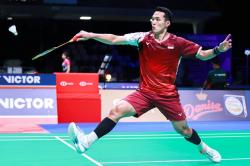 Hasil French Open 2025: Jonatan Christie Jinakkan Kenta Nishimoto 