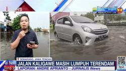 Update Banjir Pantura Semarang, Titik Terdalam di Depan Rumah Sakit Islam Sultan Agung<
