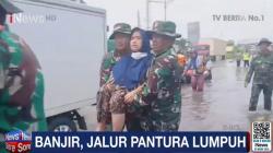 Dampak Banjir Pantura Semarang, Lansia Dievakuasi hingga Sekolah Diliburkan<