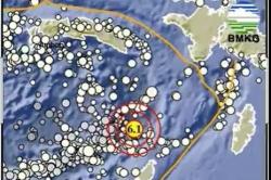 Gempa Besar M 6,1 di Maluku Tenggara, BMKG: Tak Berpotensi Tsunami<