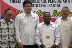 Perindo Gelar Rakorwil di Nabire, Dukung Penuh Pembangunan Papua Tengah<
