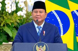 Prabowo Mau Rayakan Ultah bareng Presiden Brasil: Kami Sama-Sama Lahir Oktober