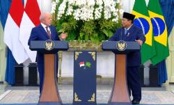 RI-Brasil Teken 8 Kerja Sama Strategis Senilai Rp83,13 Triliun 