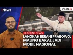 Presiden Prabowo Instruksikan Menteri Gunakan Mobil Maung, Simbol Kebangkitan Otomotif Nasional