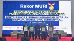 BEI, MNC Sekuritas, dan IAIN Kendari Pecahkan 2 Rekor MURI Sekaligus di Bulan Inklusi Keuangan 2025