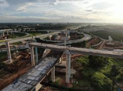 Progres Pembangunan Tol Japek II Selatan Tembus 72,04 Persen, Terhubung JORR dan Purbaleunyi 