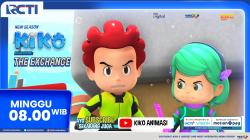 KIKO Season 4 Episode Baru THE EXCHANGE Tayang Minggu 26 Oktober 2025 Pukul 08.00 WIB di RCTI 
