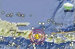 Gempa Hari Ini Guncang Tabanan Bali, Cek Magnitudonya!