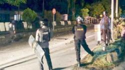 Jalan Ahmad Yani Sorong Mencekam, Pemuda Blokade Jalan dan Serang Kantor Polisi<