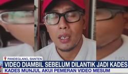 Oknum Kades di Pandeglang Akui Pemeran Video Mesum, Begini Tampangnya