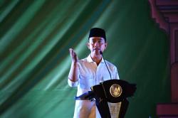 Di Depan Santri, Gibran: Pembentukan Ditjen Pesantren Kado dari Presiden