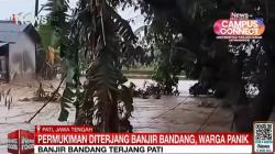 Diterjang Banjir Bandang! Ratusan Rumah di Sukolilo, Pati dan Lumajang Terendam<
