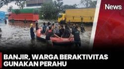 Banjir Terjang Sejumlah Wilayah di Pulau Jawa, Akses Jalan Terputus dan Rumah Nyaris Hanyut