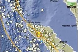 Gempa Magnitudo 5,0 Guncang Nagan Raya, Terasa hingga Aceh Tengah