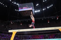 Hasil Lengkap Final Apparatus Kejuaraan Dunia Senam Artistik 2025: Yulo, Zhang, dan Sugihara Bersinar
