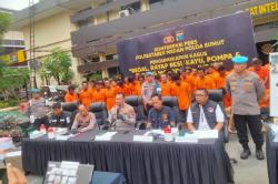 Polisi Gagalkan Penyelundupan Sabu 8 Kg Jaringan Malaysia di Asahan, Kurir Ditangkap<