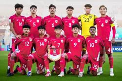 Kena Comeback, Timnas Indonesia U-17 Kalah Tipis dari Paraguay pada Uji Coba Jelang Piala Dunia U-17 2025