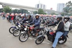 Jaga Jakarta, Ribuan Penggemar RX King Kopdar di Jalan MT Haryono 