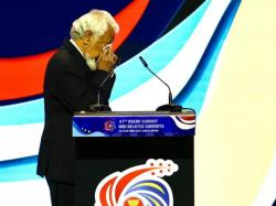 Air Mata Haru Xanana Gusmao dan Delegasi usai Timor Leste jadi Anggota ASEAN