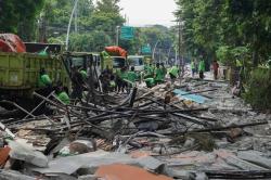 Penertiban Pasar Barito, Pedagang Dipindah ke Lenteng Agung