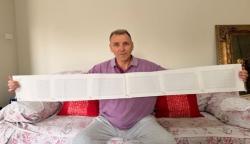 Pria Ini Pegang Rekor Pemilik Nama Terpanjang di Dunia, Terdiri 2.253 Kata Butuh 20 Menit jika Dibaca