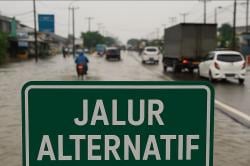 3 Jalur Alternatif ke Jakarta-Pati, Rekomendasi untuk Hindari Banjir Semarang<