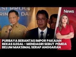 Menkeu Purbaya Tegas Soal Impor Pakaian Bekas Ilegal, Importir Nakal Akan Diblacklist Permanen
