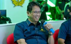 Usai Dikritik soal Gaya Komunikasi Politiknya, Purbaya Bertemu dengan Misbakhun