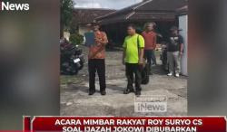 Dinilai Provokatif, Mimbar Rakyat Roy Suryo Cs Ditolak Warga Boyolali