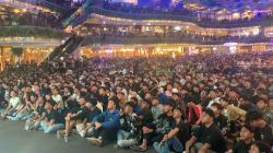 El Clasico Makin Seru! Ribuan Fans Padati Nobar Real Madrid Vs Barcelona Bareng Vision+ dan Indovision di Jakarta