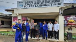 Penangkapan Pencuri Kapal di Lampung Timur Diwarnai Kejar-kejaran di Tengah Laut<