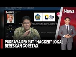 Purbaya Rekrut Hacker Lokal Bereskan Coretax
