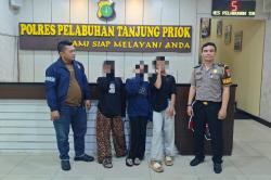 Tersesat di Tanjung Priok, 3 Bocah Cikarang Bekasi Diantar Polisi Sampai ke Rumah
