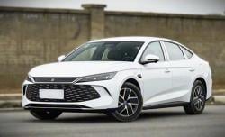 BYD Bikin Gempar Luncurkan Mobil Hybrid Seharga Rp200 Jutaan, Jarak Tempuh Tembus 2.100 Km