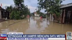 Banjir di Pati dan Semarang Rendam Ratusan Rumah, Warga Dievakuasi Gunakan Perahu Karet<