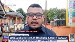 Banjir di Sukabumi Surut, Lumpur Tebal Penuhi Rumah Warga<