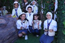 EIGER Buka Conservation Site dan Panjat Dinding Seru di Kidzania<