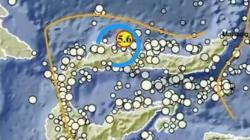 Gempa Bumi Magnitudo 5,6 Guncang Buol Sulteng<