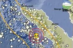 Gempa Hari Ini Magnitudo 4,0 Guncang Sinabang Aceh<