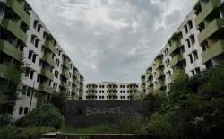 5 Tower Rusunawa Marunda Jakut Dirobohkan setelah Bertahun-tahun Terbengkalai