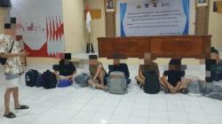 Kapal Mencurigakan Ditemukan di Perairan Rote, 7 WNA asal China dan 3 ABK Lokal Ditangkap<