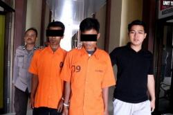 2 Begal Sadis di Pringsewu Ditangkap, Rampas Motor dan Uang Petugas Kebersihan<
