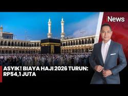 Biaya Haji 2026 Turun Jadi Rp87,4 Juta per Jemaah, DPR dan Pemerintah Sepakat