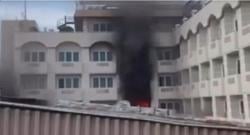 Hotel Bintang 5 di Samarinda Terbakar, Sejumlah Karyawan Pingsan<