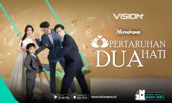 Sinopsis dan Link Streaming Microdrama Pertaruhan Dua Hati Eksklusif di VISION+