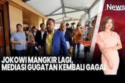 Jokowi Tak Hadiri Sidang, Mediasi Gugatan Citizen Lawsuit soal Ijazah Kembali Deadlock!