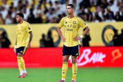 Viral Cristiano Ronaldo Komat-kamit sebelum Gagal Eksekusi Tendangan Bebas, Al-Nassr Auto Tersingkir