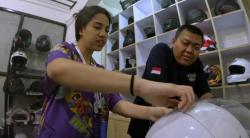 Cuci Helm Biasa Aja Bisa Jadi Komedi Gara-Gara Azia!