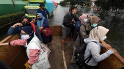 Update Dampak Banjir Semarang, 3 Orang Tewas 1 Hilang Puluhan Lainnya Mengungsi<