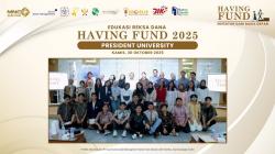 MNC Sekuritas-Sucorinvest Asset Management Gelar Edukasi Having Fund di President University 